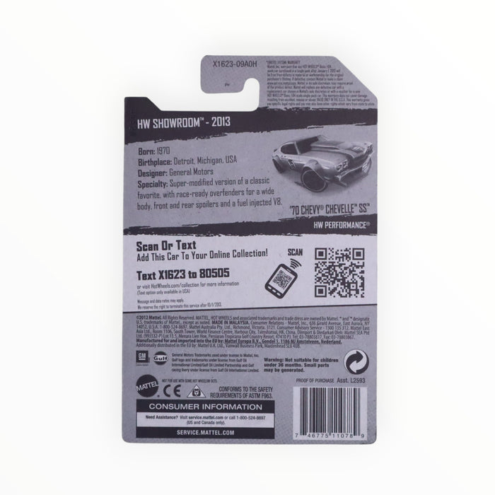 Hot Wheels '70 Chevy Chevelle SS - Mainline (2013) 250/250