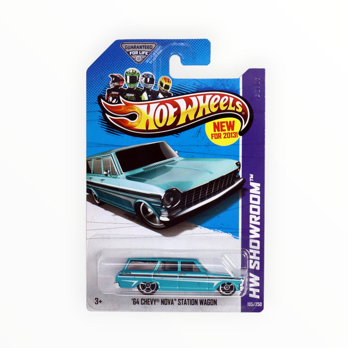 Hot Wheels '64 Chevy Nova Station Wagon - Mainline (2013) 195/250