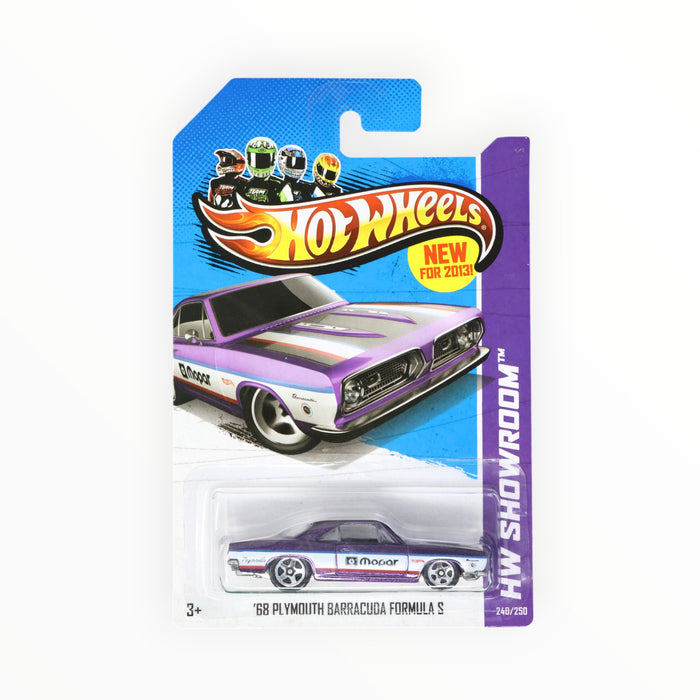Hot Wheels '68 Plymouth Barracuda Formula S - Mainline (2013) 240/250