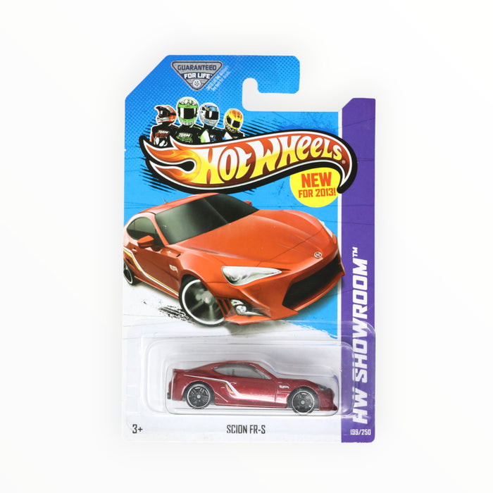 Hot Wheels Scion FR-S - Mainline (2013) 199/250