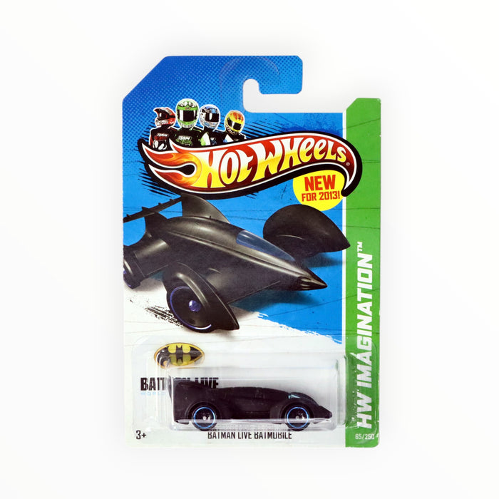 Hot Wheels Batman Live Batmobile - Mainline (2013) 65/250