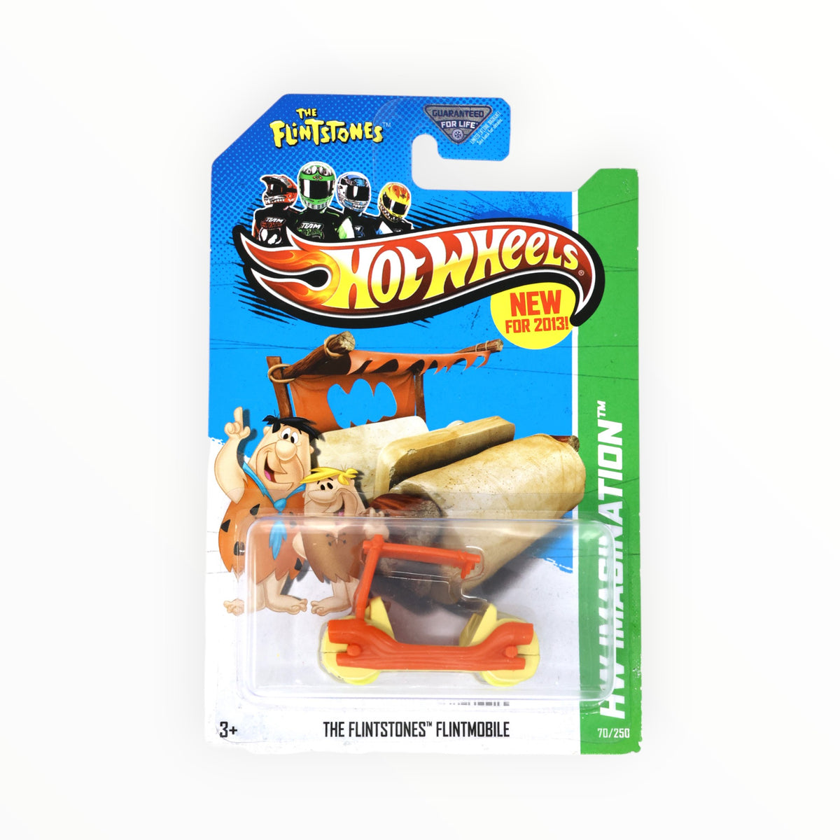 2013 Hot Wheels HW Imagination Flintstones Flintmobile