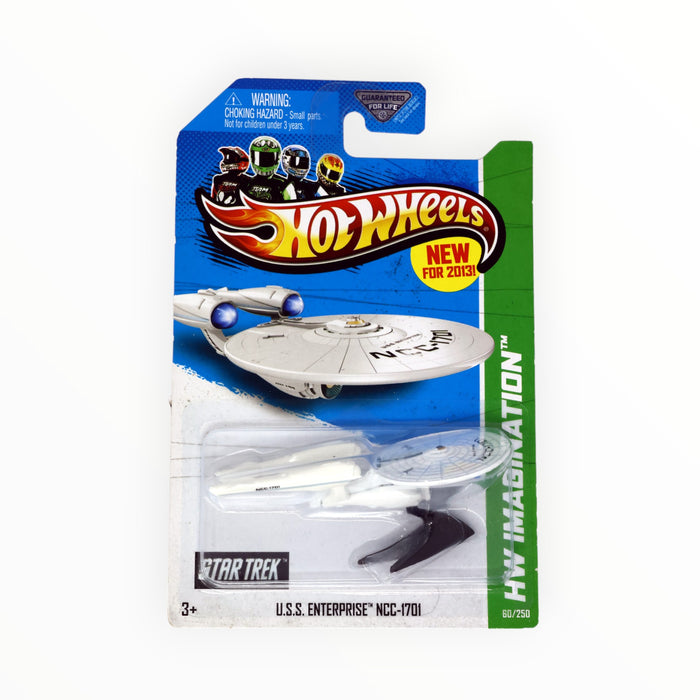 Hot Wheels U.S.S. Enterprise NCC-1701 - Mainline (2013) 60/250