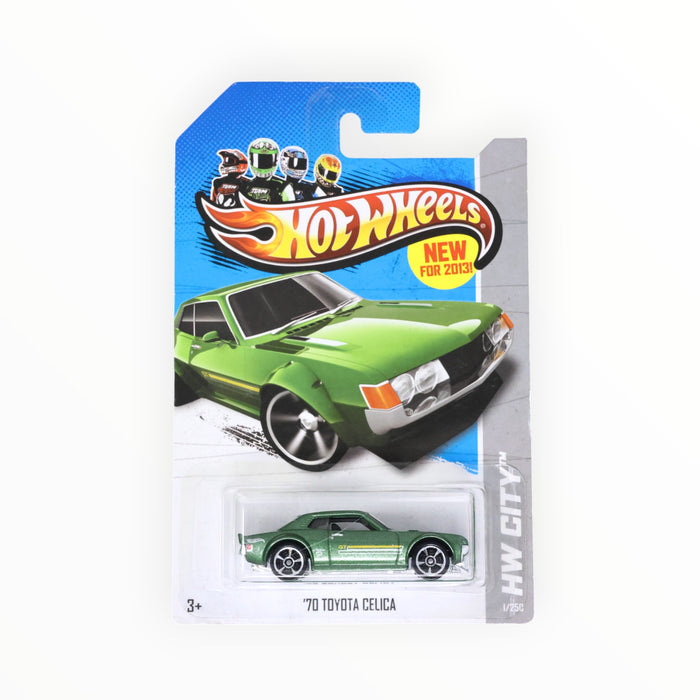 Hot Wheels '70 Toyota Celica - Mainline (2013) 1/250