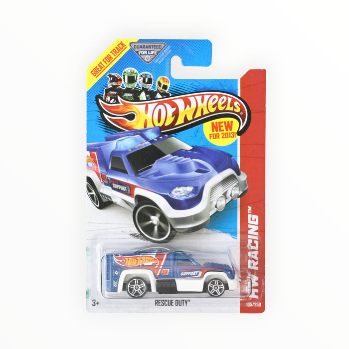 Hot Wheels Rescue Duty - Mainline (2013) 105/250