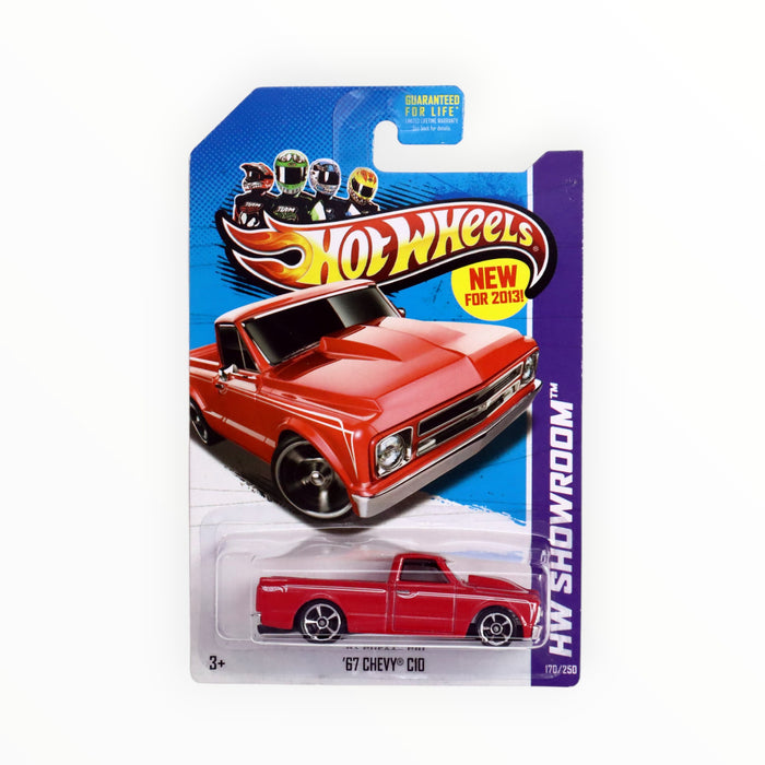 Hot Wheels '67 Chevy C10 - Mainline (2013) 170/250