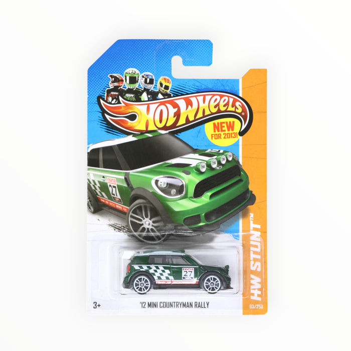 Hot Wheels '12 Mini Countryman Rally - Mainline (2013) 93/250