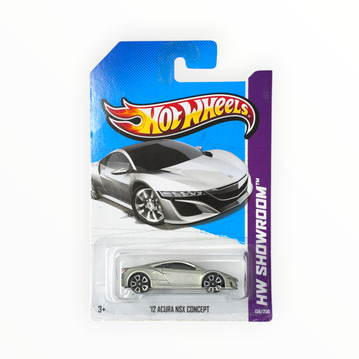 Hot Wheels '12 Acura NSX Concept - Mainline (2013) 156/250