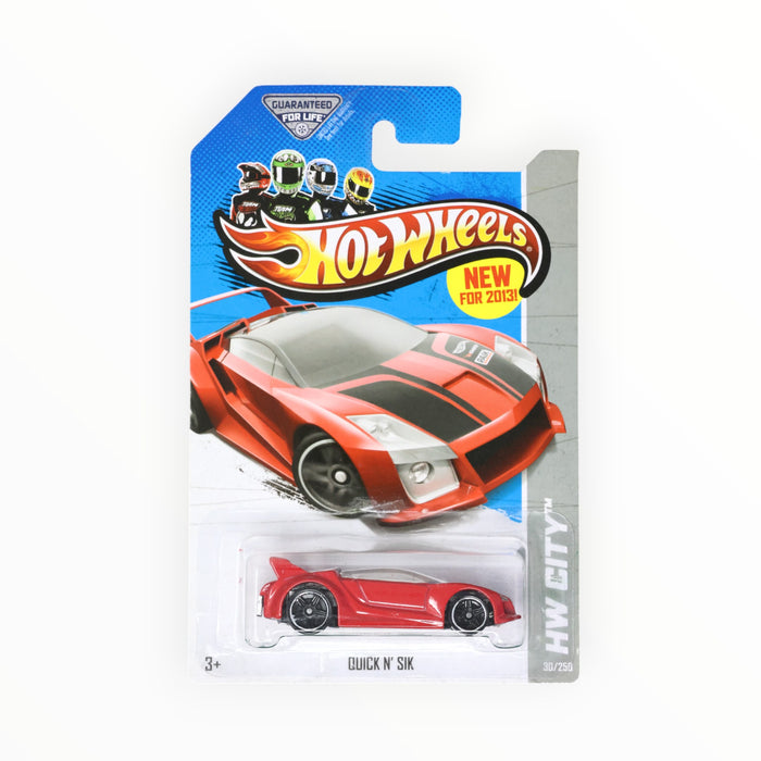 Hot Wheels Quick N' Sik - Mainline (2013) 30/250