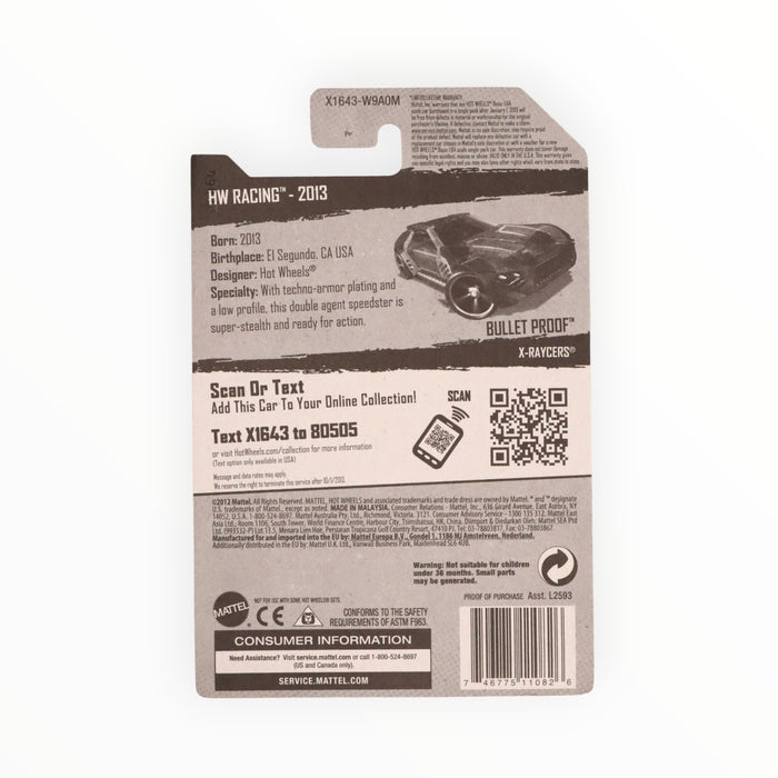 Hot Wheels Bullet Proof - Mainline (2013) 140/250