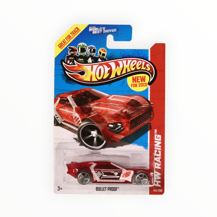 Hot Wheels Bullet Proof - Mainline (2013) 140/250