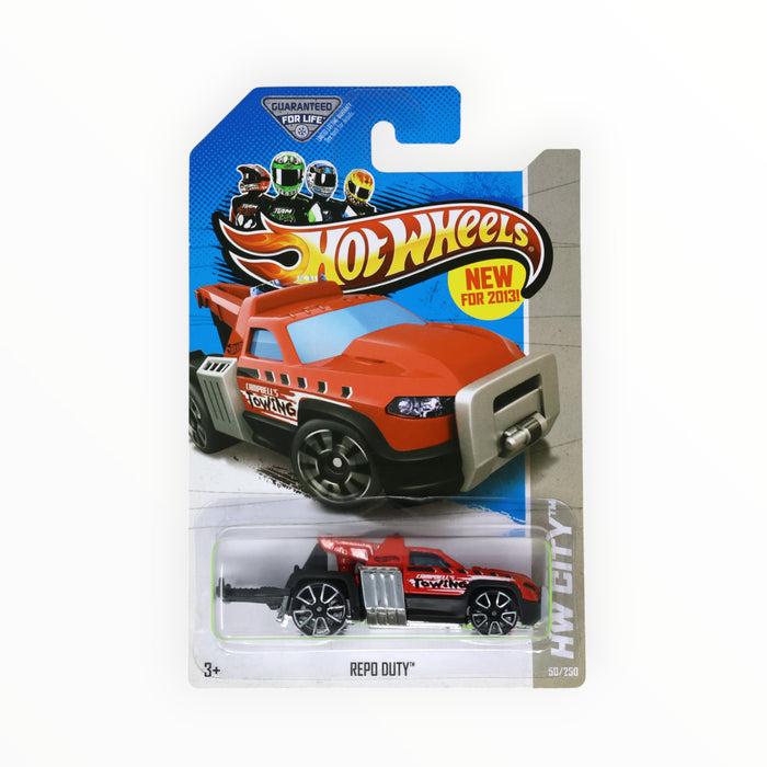 Hot Wheels Repo Duty - Mainline (2013) 50/250