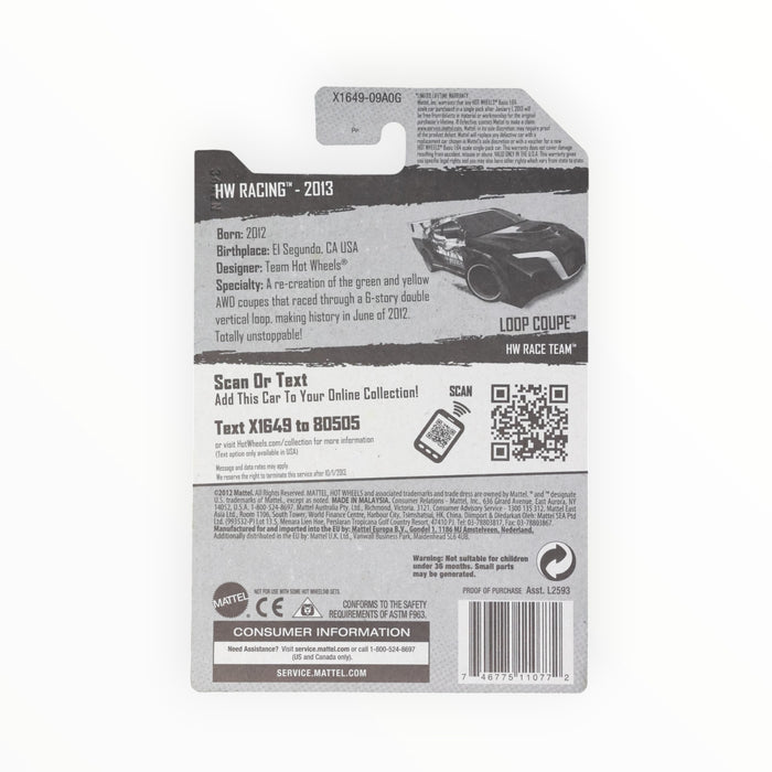 Hot Wheels Loop Coupe - Mainline (2013) 115/250