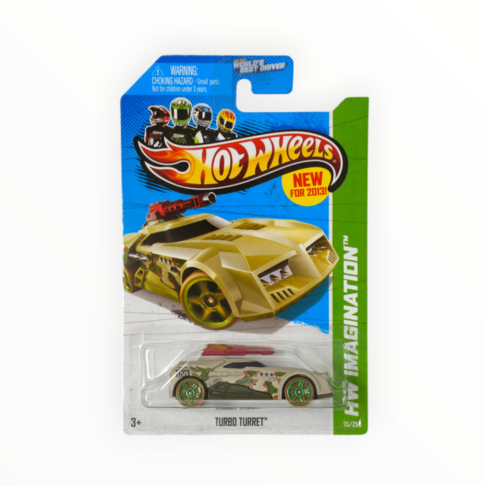Hot Wheels Turbo Turret - Mainline (2013) 75/250
