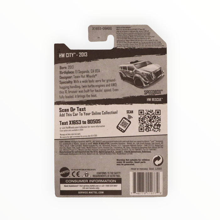 Hot Wheels Speedbox - Mainline (2013) 15/250