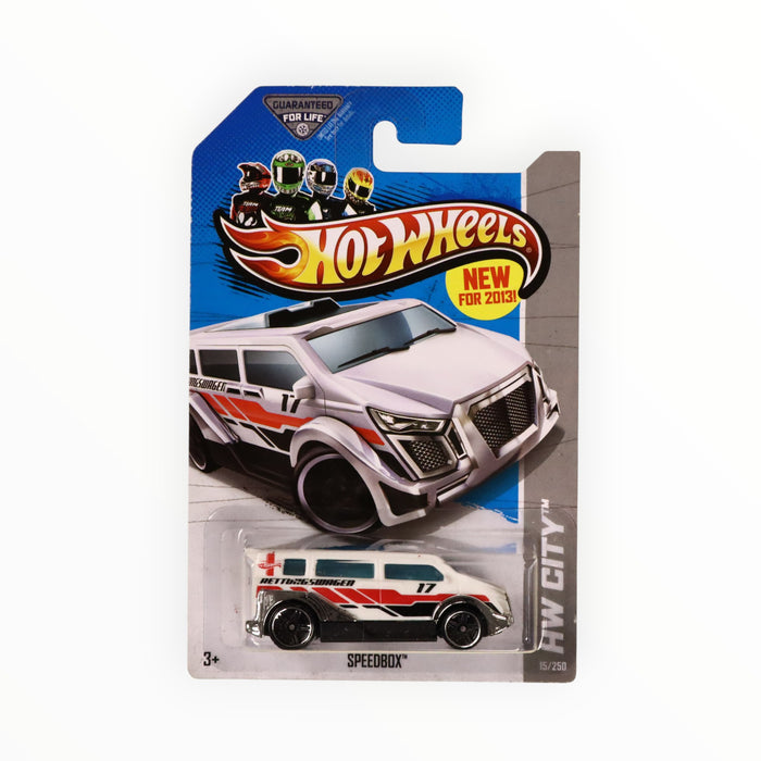Hot Wheels Speedbox - Mainline (2013) 15/250
