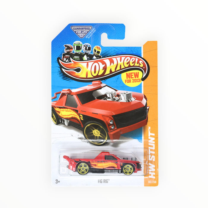 Hot Wheels Fig Rig - Mainline (2013) 80/250