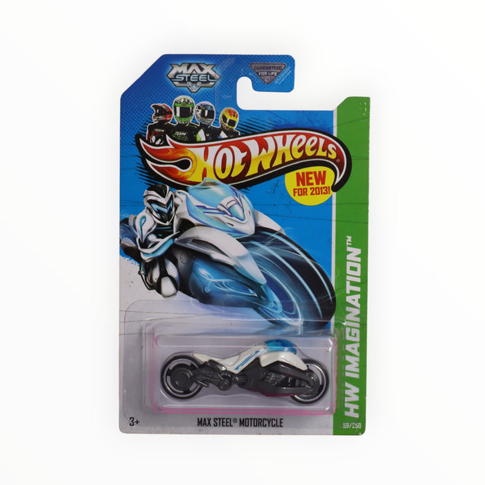 Hot Wheels Max Steel Motorcycle - Mainline (2013) 59/250