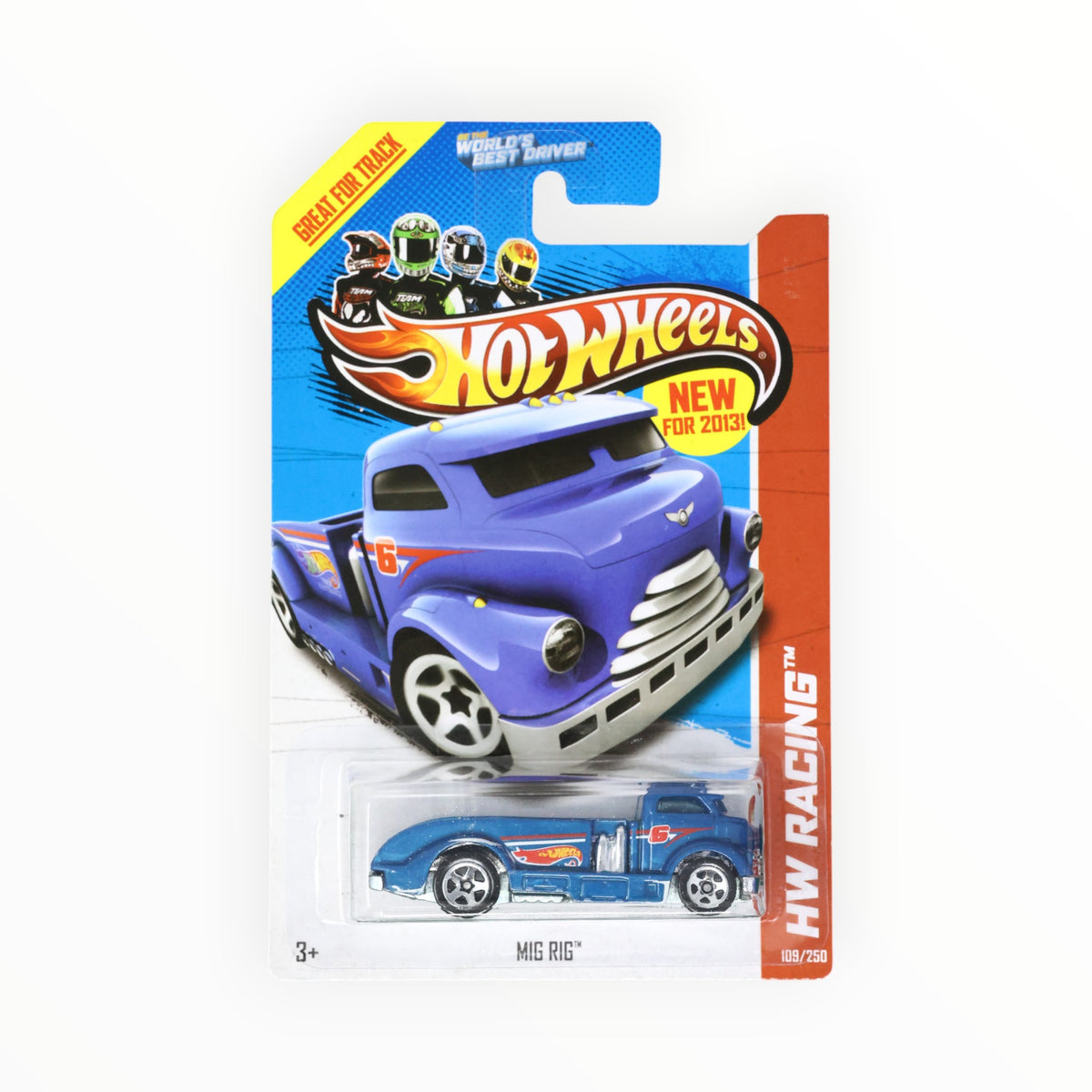 Hot Wheels Mig Rig - Mainline (2013) 109/250 — 99Diecast