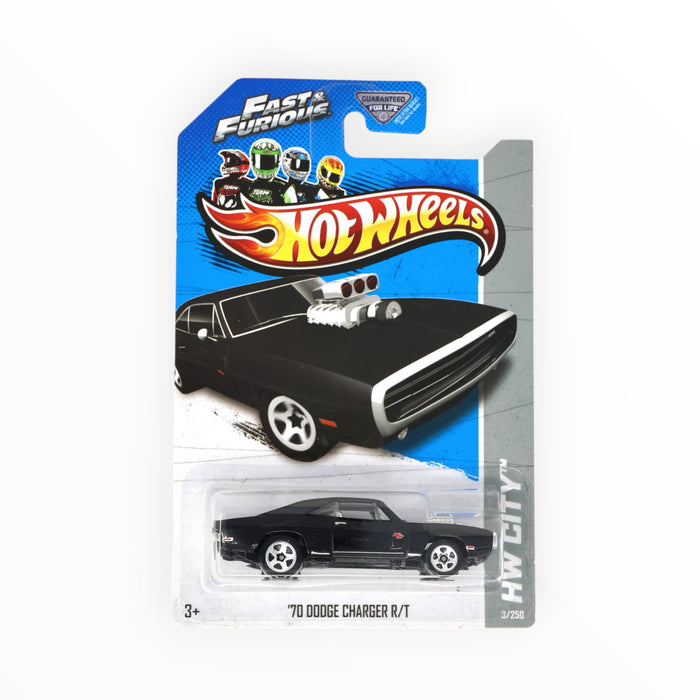 Hot Wheels '70 Dodge Charger R/T (Fast & Furious) Mainline (2013) 3/250