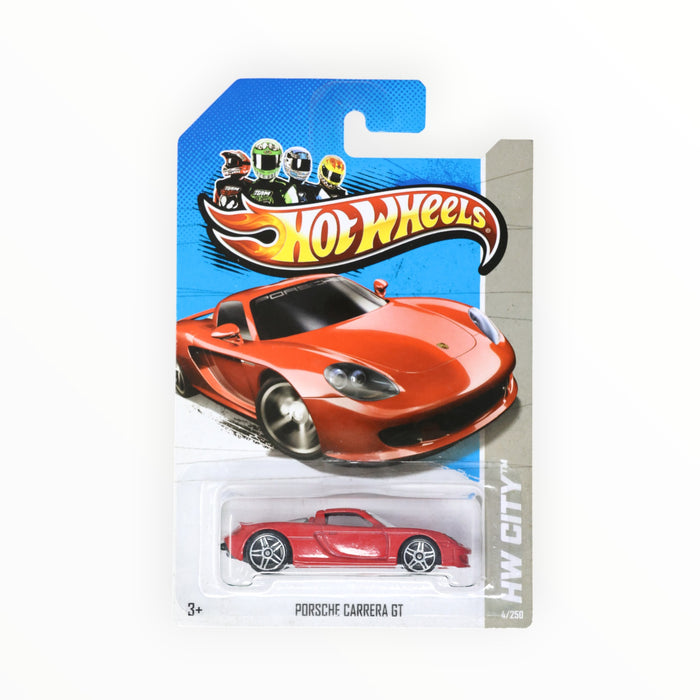 Hot Wheels Porsche Carrera GT - Mainline (2013) 4/250