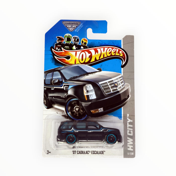 Hot Wheels '07 Cadillac Escalade - Mainline (2013) 6/250