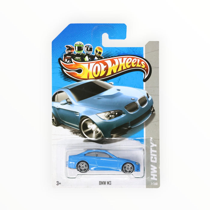 Hot Wheels BMW M3 - Mainline (2013) 7/250