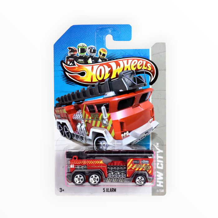 Hot Wheels 5 Alarm - Mainline (2013) 11/250