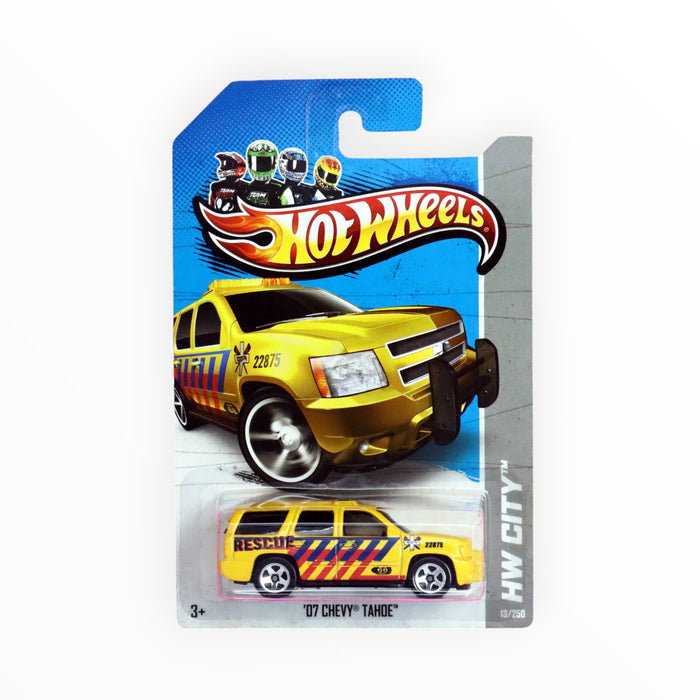 Hot Wheels '07 Chevy Tahoe - Mainline (2013) 13/250