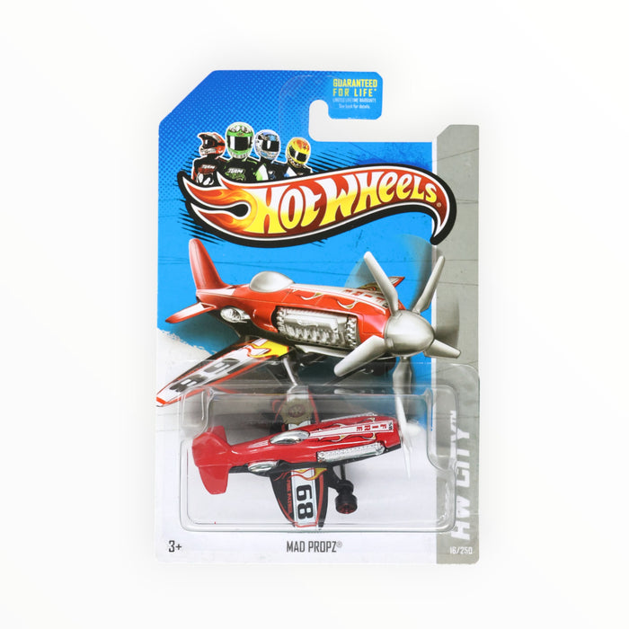 Hot Wheels Mad Propz - Mainline (2013) 16/250