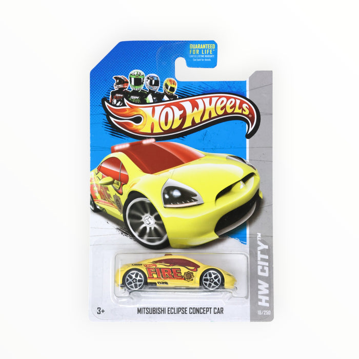 Hot Wheels Mitsubishi Eclipse Concept Car - Mainline (2013) 18/250
