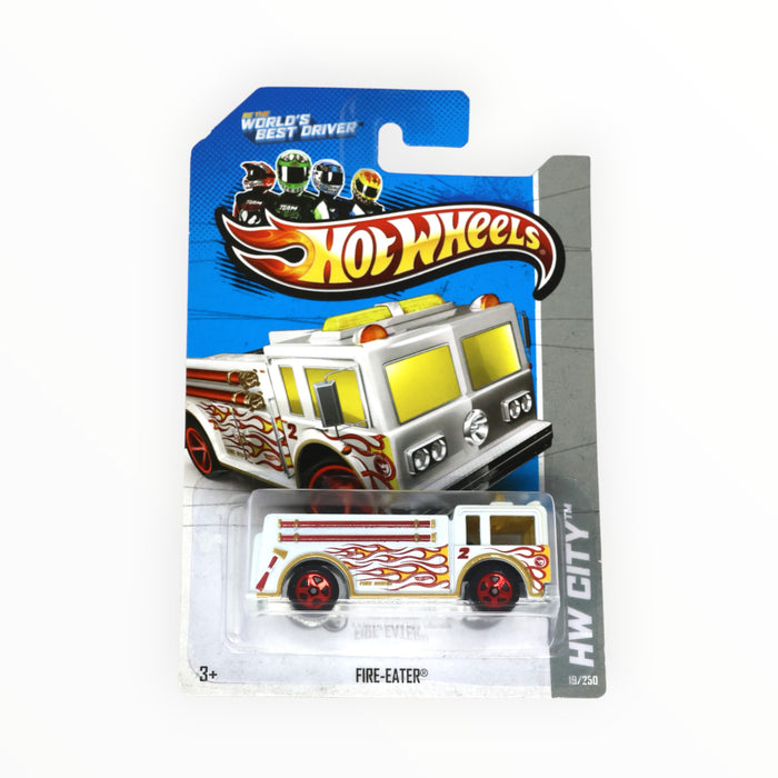 Hot Wheels Fire-Eater (Treasure Hunt) Mainline (2013) 19/250