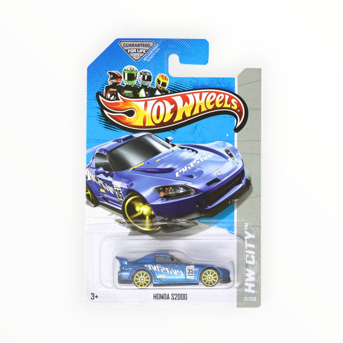 Hot Wheels Honda S2000 - Mainline (2013) 21/250