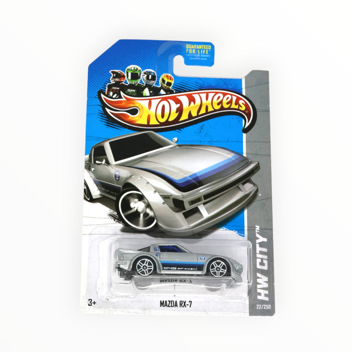 Hot Wheels Mazda RX-7 (Treasure Hunt) Mainline (2013) 22/250