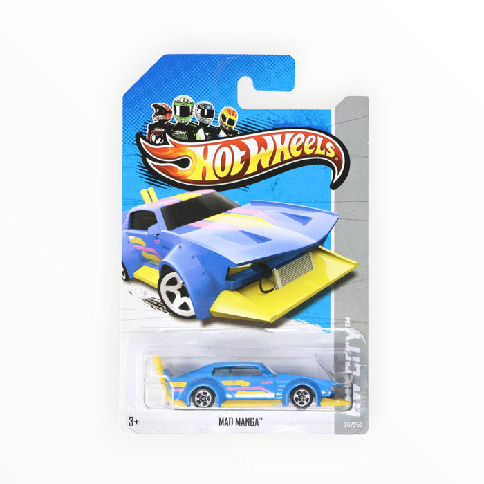 Hot Wheels Mad Manga - Mainline (2013) 26/250