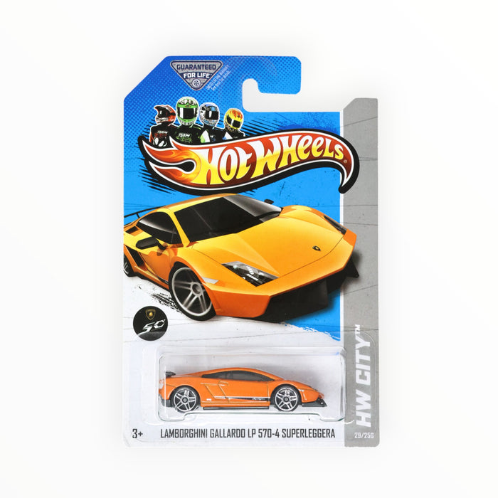 Hot Wheels Lamborghini Gallardo LP 570-4 Superleggera - Mainline (2013) 29/250