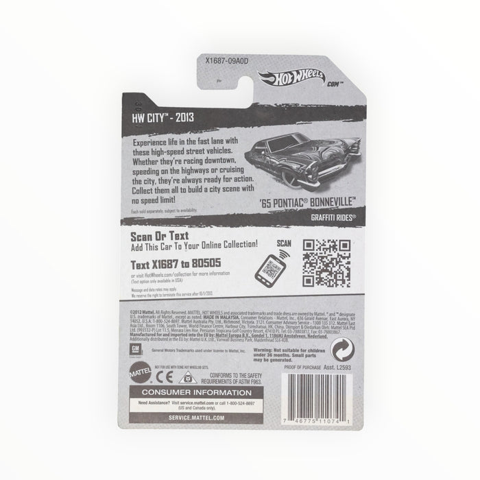 Hot Wheels '65 Pontiac Bonneville - Mainline (2013) 35/250