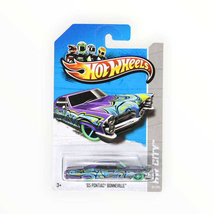 Hot Wheels '65 Pontiac Bonneville - Mainline (2013) 35/250