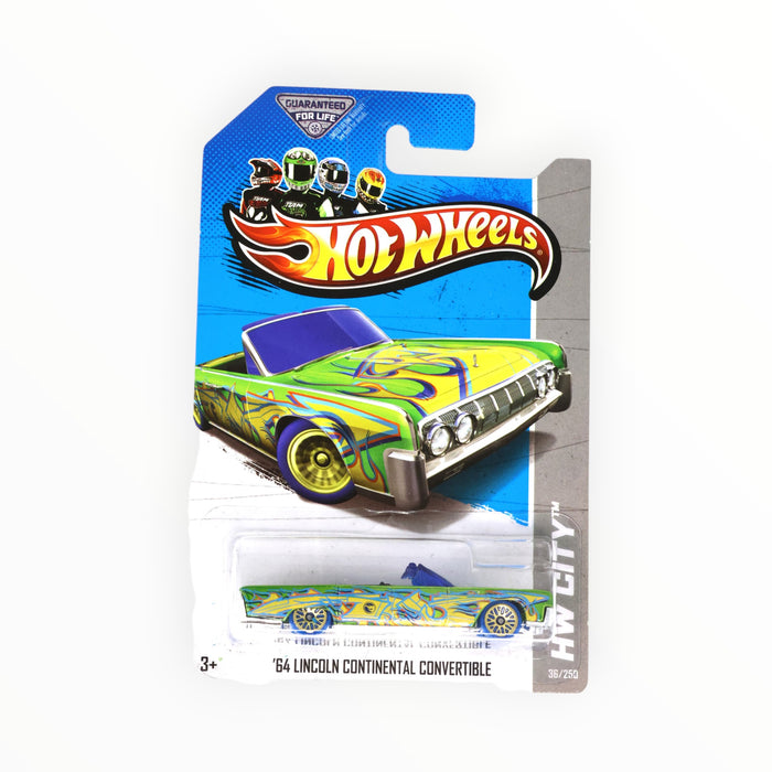 Hot Wheels '64 Lincoln Continental Convertible (Treasure Hunt) Mainline (2013) 36/250