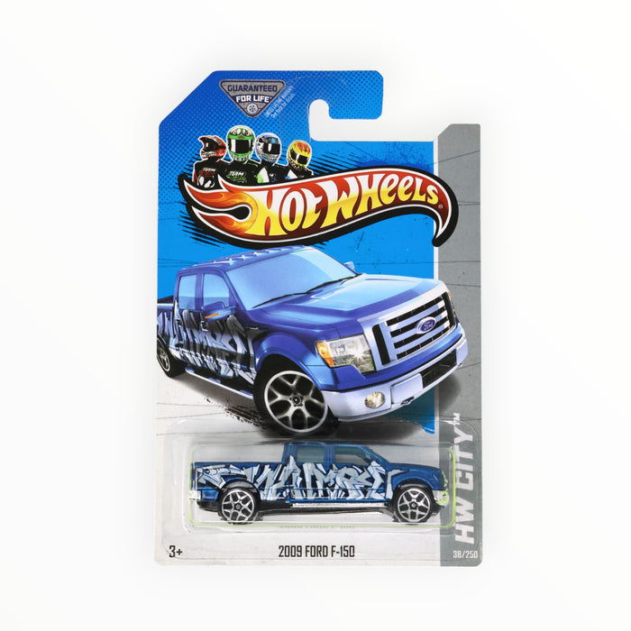 Hot Wheels 2009 Ford F-150 - Mainline (2013) 38/250