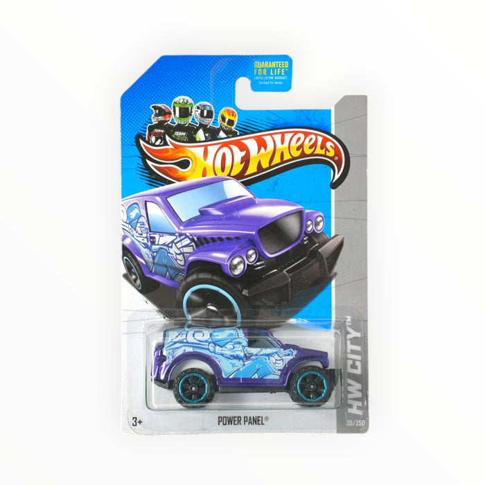 Hot Wheels Power Panel - Mainline (2013) 39/250