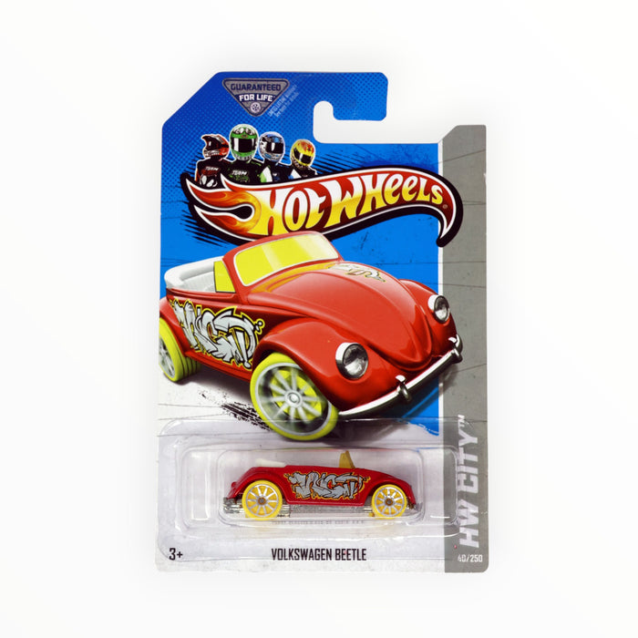 Hot Wheels Volkswagen Beetle - Mainline (2013) 40/250