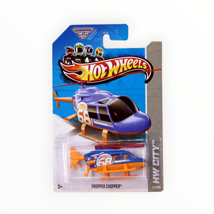 Hot Wheels Propper Chopper - Mainline (2013) 42/250