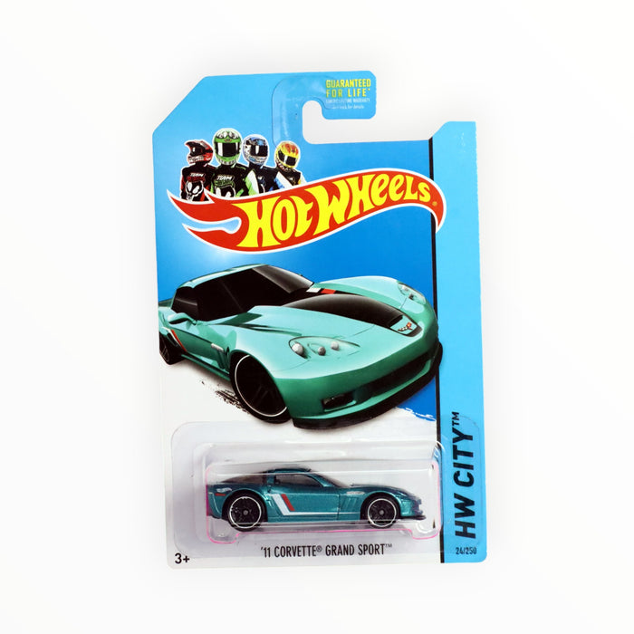 Hot Wheels '11 Corvette Grand Sport - Mainline (2013) 24/250