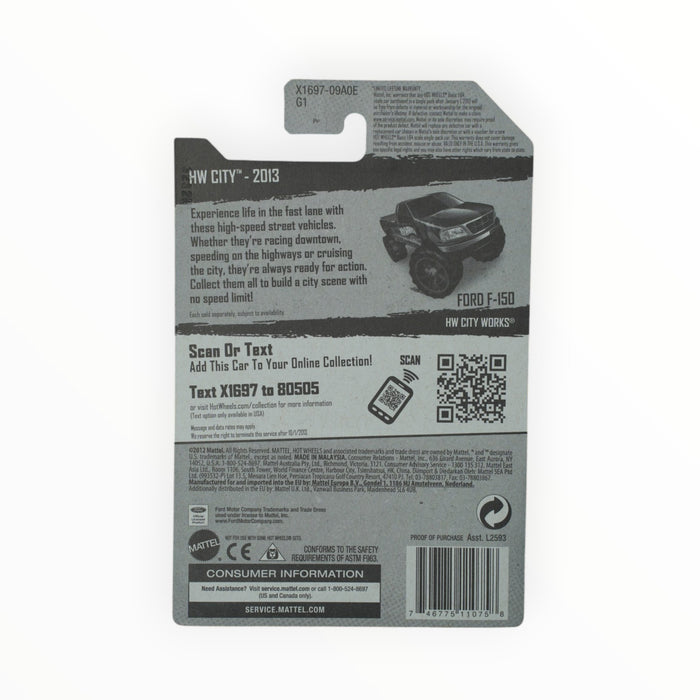 Hot Wheels Ford F-150 - Mainline (2013) 45/250