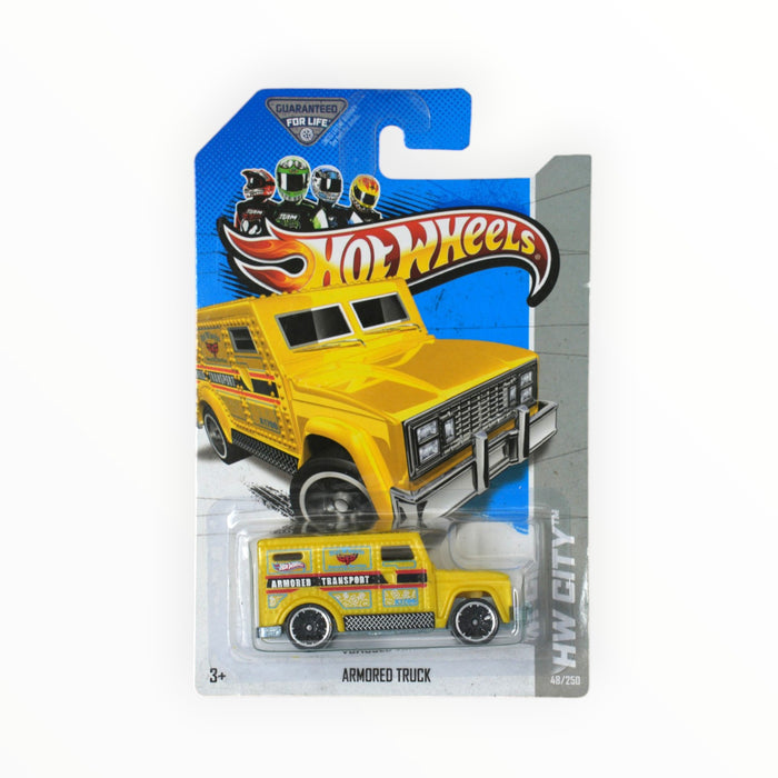 Hot Wheels Armored Truck - Mainline (2013) 48/250