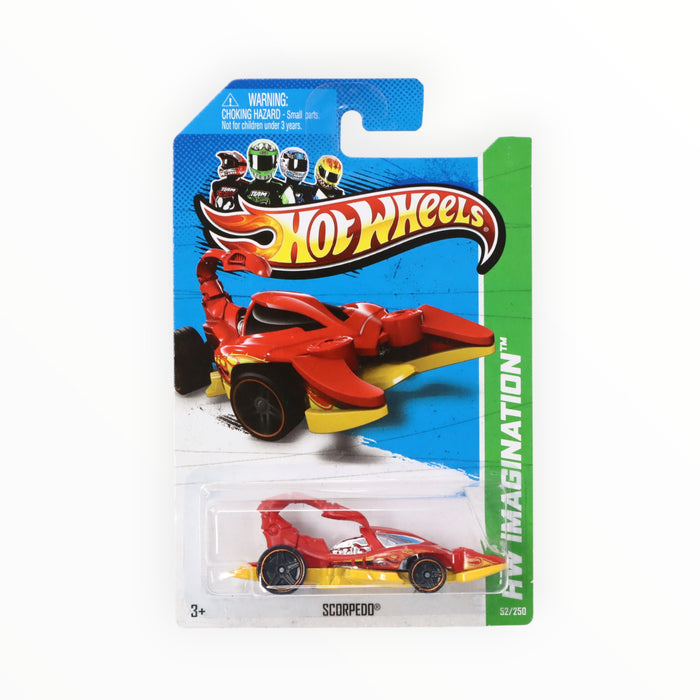 Hot Wheels Scorpedo - Mainline (2013) 52/250