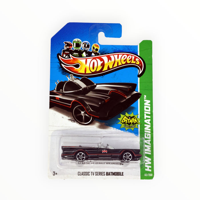 Hot Wheels Classic TV Series Batmobile - Mainline (2013) 62/250