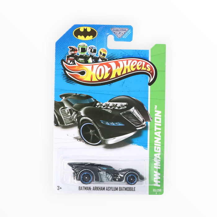 Hot Wheels Arkham Asylum Batmobile - Mainline (2013) 63/250