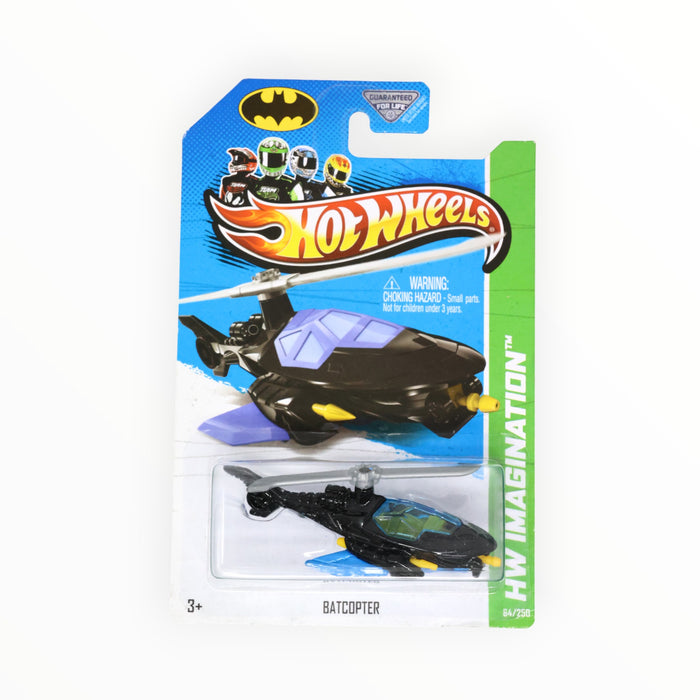 Hot Wheels Batcopter - Mainline (2013) 64/250